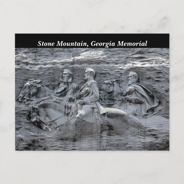 Postal Monumento conmemorativo del Parque de la Montaña d (Anverso)