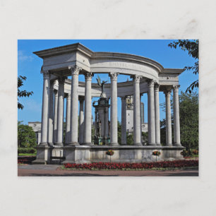 Postal Monumento conmemorativo nacional galés de guerra C