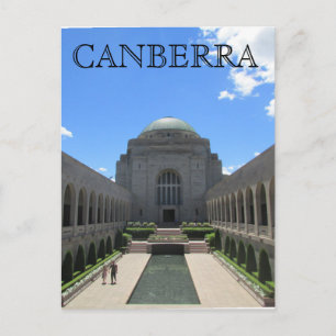 Postal monumento de guerra canberra