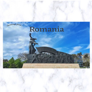 Postal Monumento de la Victoria Constanţa Rumania