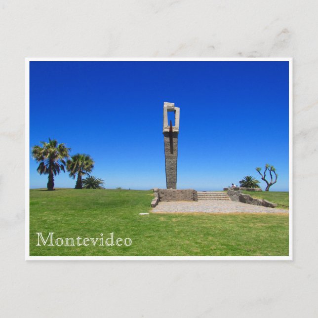 Postal monumento de pocetas rambla (Anverso)