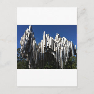 Postal Monumento de Sibelius