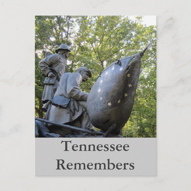 Postal Monumento de Tennessee - Parque Militar Nacional S (Anverso)