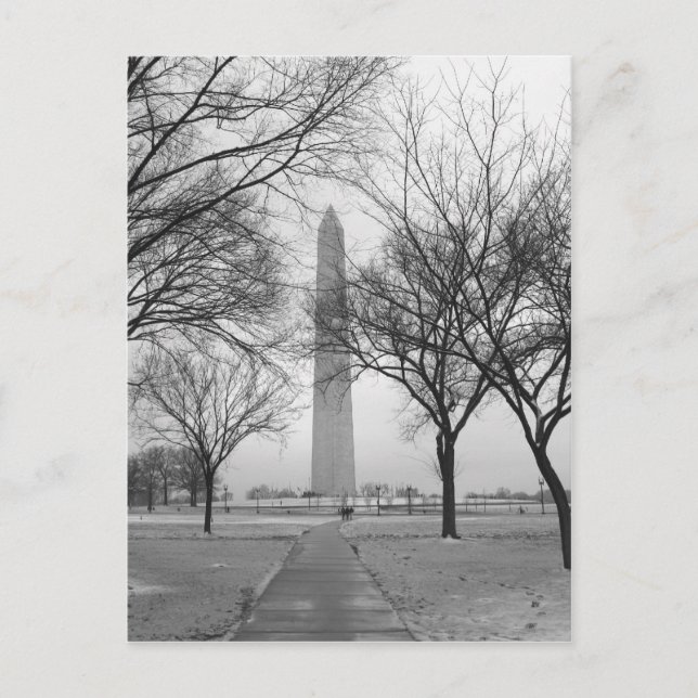 Postal Monumento de Washington (Anverso)