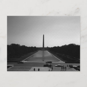Postal Monumento de Washington Vintage USA