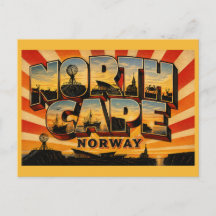 Monumento del Globo Cabo Norte Noruega