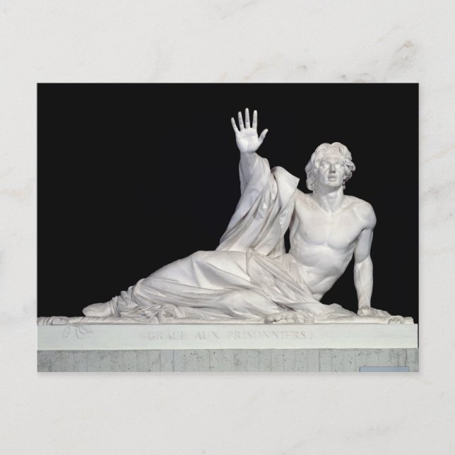 Postal Monumento en memoria de Charles-Artus (Anverso)