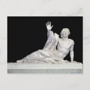 Postal Monumento en memoria de Charles-Artus