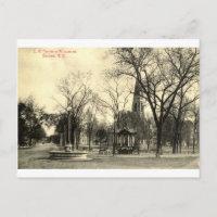 Monumento Harriman, cosecha Goshen NY 1916