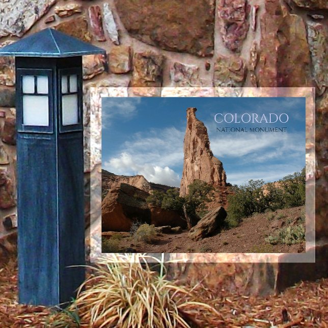 Postal Monumento Independiente, Monumento Nacional de Col (Subido por el creador)