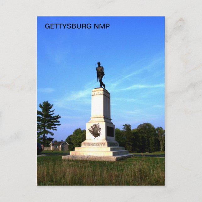 POSTAL MONUMENTO IST MINNESOTA (Anverso)