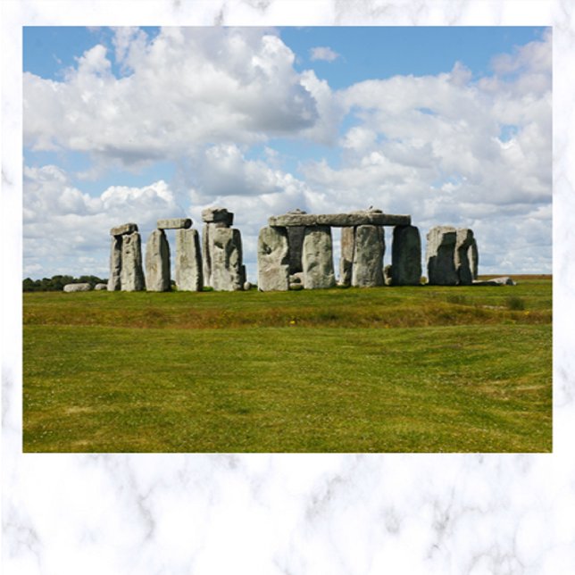 Postal Monumento Megalithic Stonehenge Wiltshire Inglater (Subido por el creador)