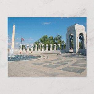 Postal Monumento Nacional a la Segunda Guerra Mundial, Wa