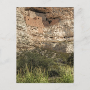 Postal Monumento Nacional al Castillo de Montezuma, Arizo