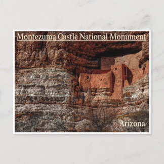 Postal Monumento Nacional al Castillo de Montezuma (Paisa