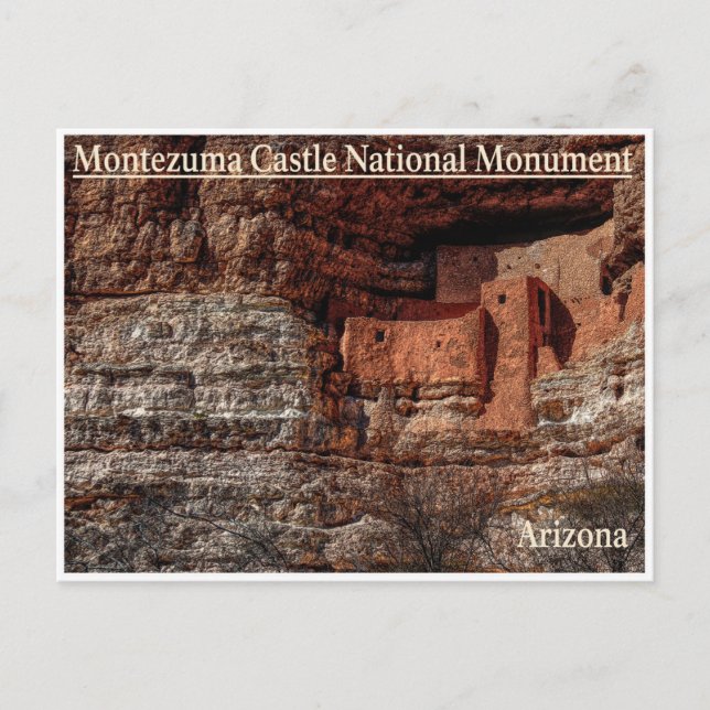 Postal Monumento Nacional al Castillo de Montezuma (Paisa (Anverso)