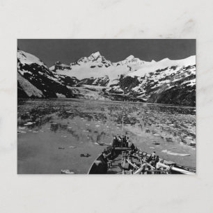 Postal Monumento nacional bahía del glaciar de Alaska EE.