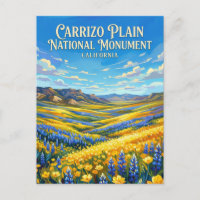 Monumento Nacional Carrizo Plain California