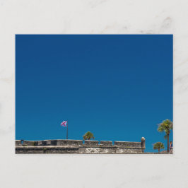 Postal Monumento Nacional Castillo de San Marcos, FL
