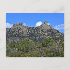 Postal Monumento Nacional Chimney Rock, Colorado
