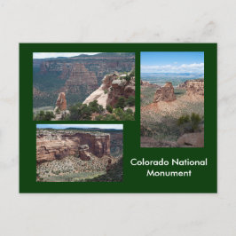 Postal Monumento Nacional de Colorado