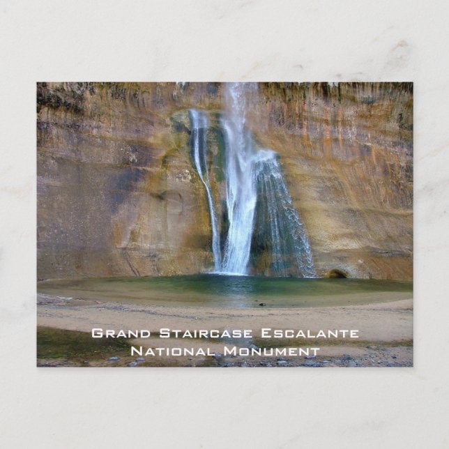Postal Monumento nacional de Escalante Grande (Anverso)