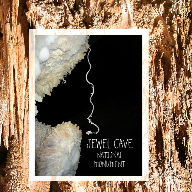 Postal Monumento nacional de la cueva de jewel Tendril, f (Subido por el creador)