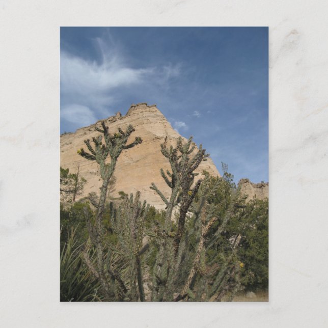 Postal Monumento nacional de las rocas de la tienda Kasha (Anverso)