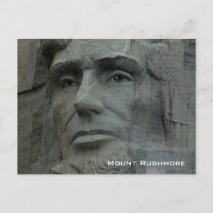 Postal Monumento Nacional de Mount Rushmore