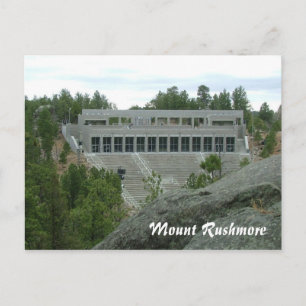 Postal Monumento Nacional de Mount Rushmore