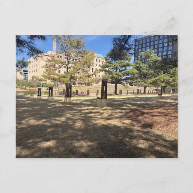 Postal Monumento Nacional de Oklahoma City (Anverso)