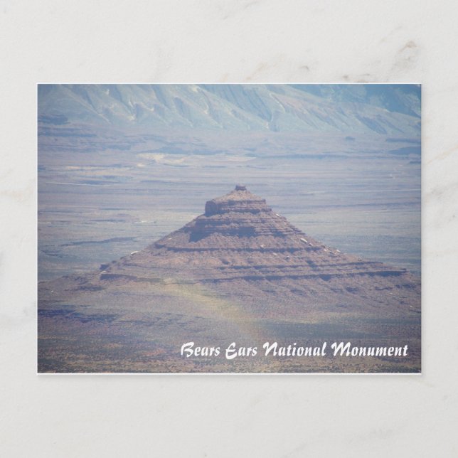 Postal Monumento Nacional de Osos de Oso - Utah (Anverso)