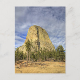 Postal Monumento Nacional Devils Tower