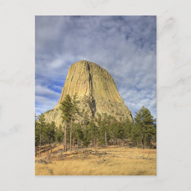 Postal Monumento Nacional Devils Tower (Anverso)