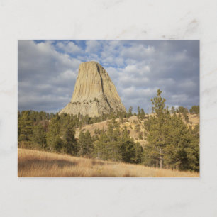 Postal Monumento Nacional Devils Tower