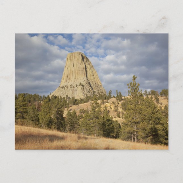 Postal Monumento Nacional Devils Tower (Anverso)