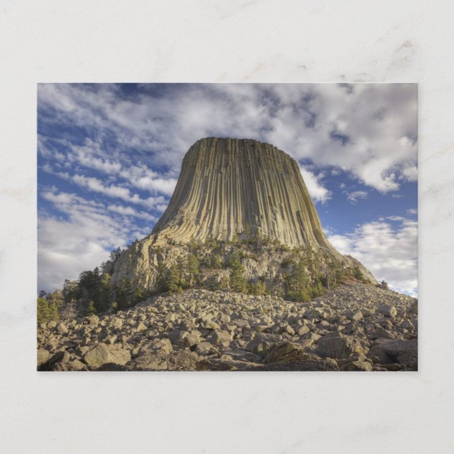 Postal Monumento Nacional Devils Tower (Anverso)