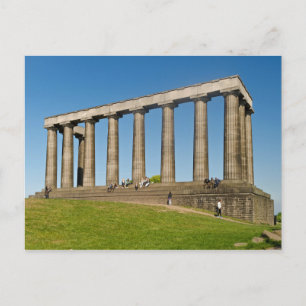 Postal Monumento Nacional, Edimburgo, Escocia