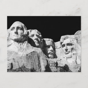 Postal Monumento Nacional Monte Rushmore Dakota del Sur