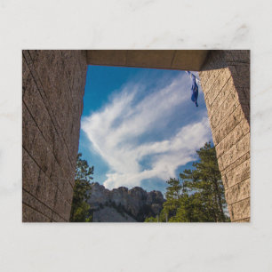 Postal Monumento Nacional Monte Rushmore, Dakota del Sur