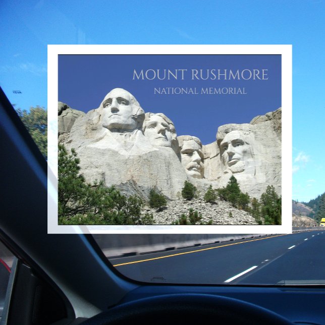 Postal Monumento Nacional Monte Rushmore, Dakota del Sur (Subido por el creador)