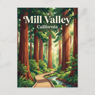Postal Monumento Nacional Muir Woods EE. UU.