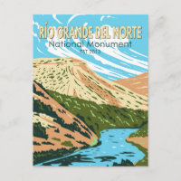 Monumento Nacional Río Grande del Norte Nuevo Méxi