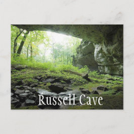 Postal Monumento Nacional Russell Cave, Alabama