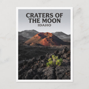 Postal Monumento Nacional y Reserva Craters of the Moon