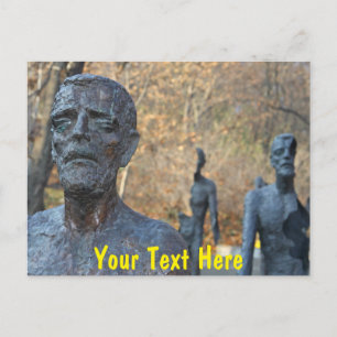 Postal Monumento personalizable de Praga