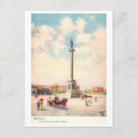 Monumento Revolucionario Antiguo en Baltimore