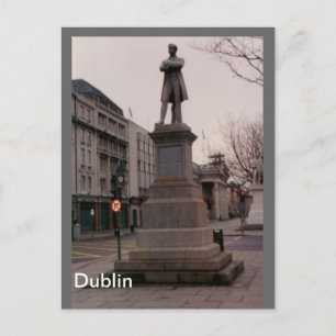 Postal Monumento William Smith O'Brien, Dublín, Irlanda