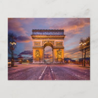 Monumentos | Arco de Triunfo, París Francia