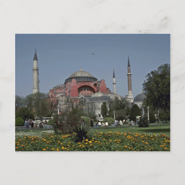 Postal Monumentos de Estambul (Anverso)